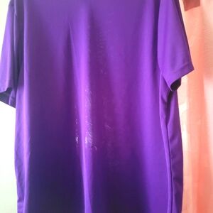 Athletic Works Men's Purple Shirt